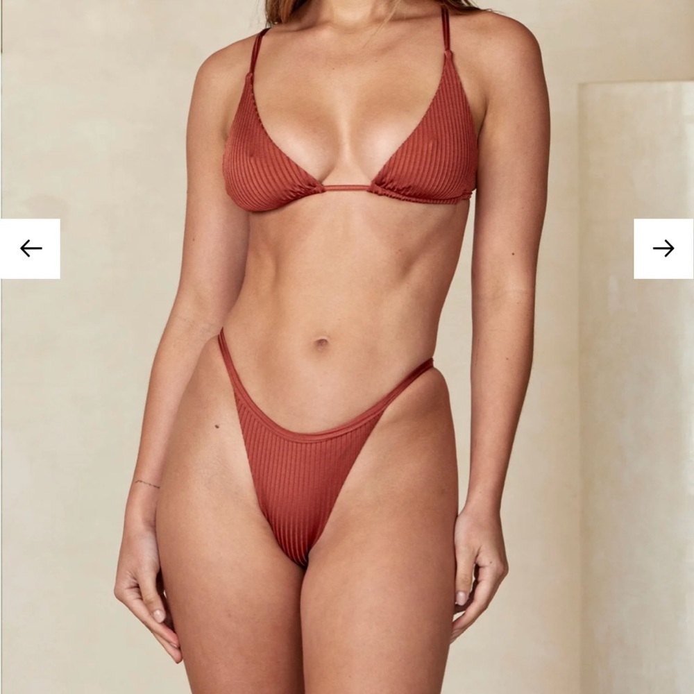 Monday Swimwear Kauai Copper Bottoms